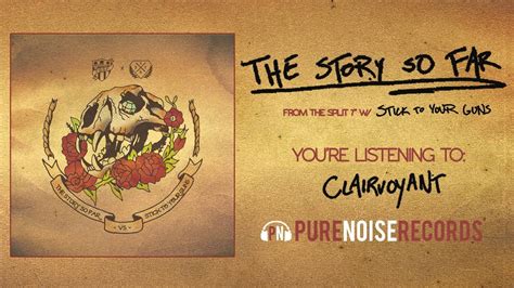 clairvoyant the story so far lyrics.